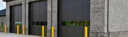 Commercial garage door <br/> repair